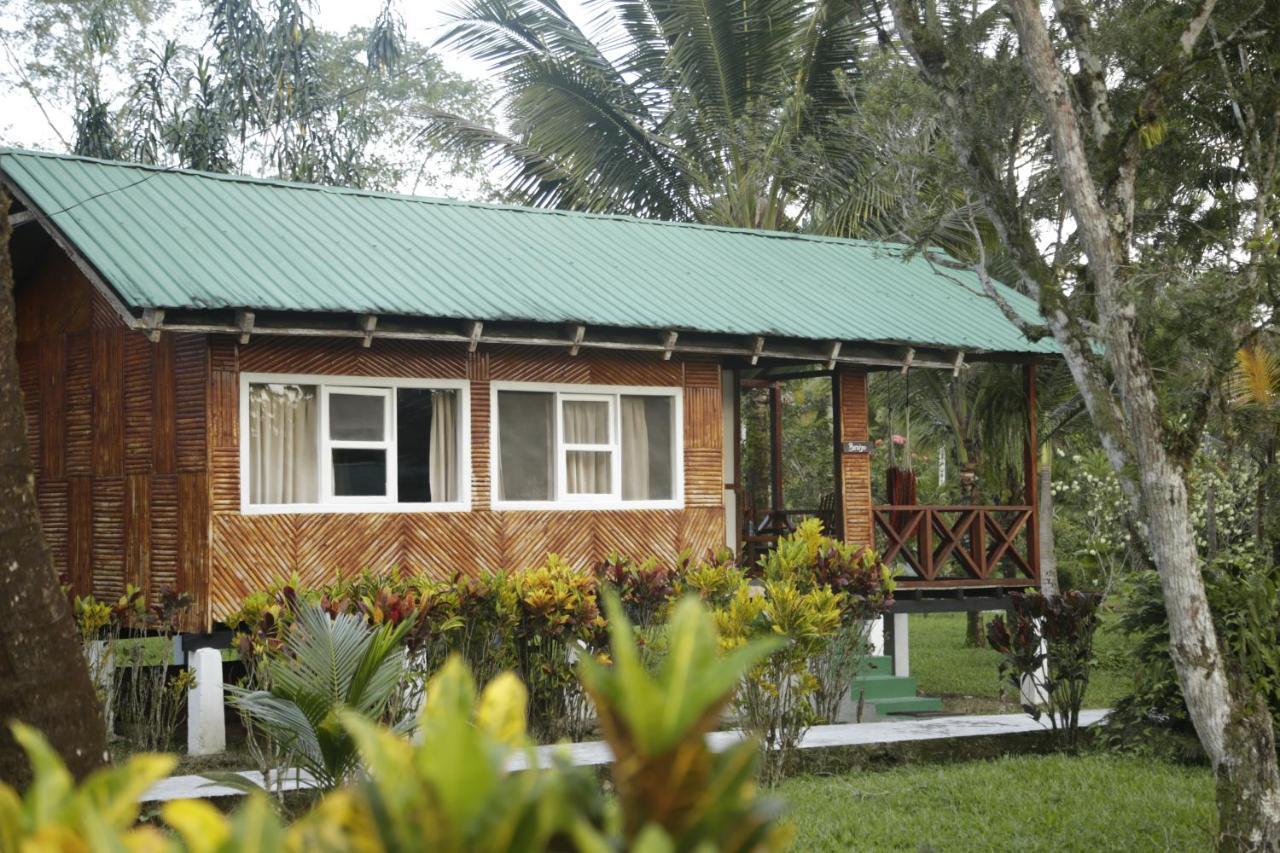 Misahualli Amazon Lodge Exterior foto