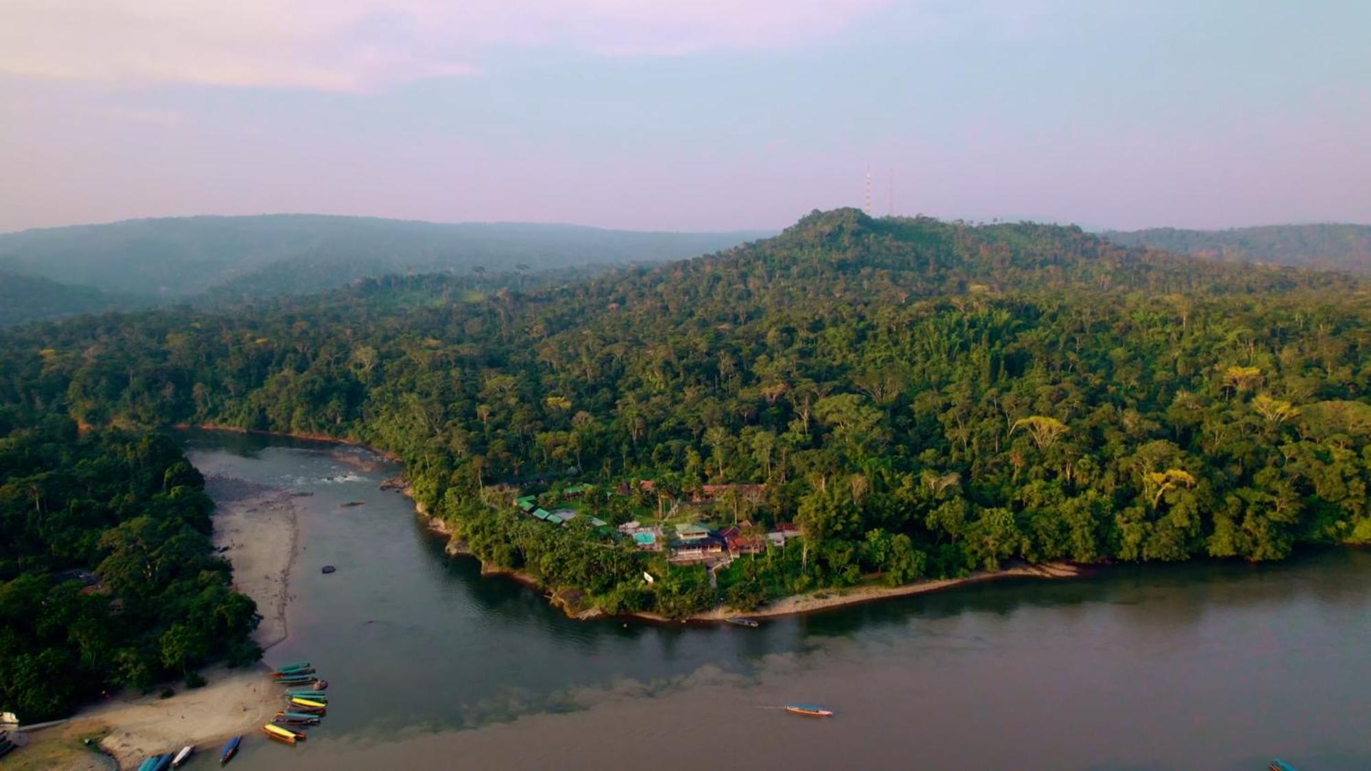 Misahualli Amazon Lodge Exterior foto